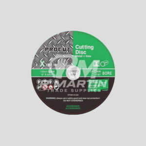 R Martin Trade Supplies - 5 Inch Cutting Discs