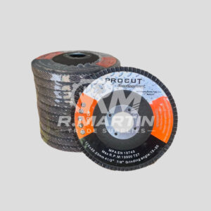 R Martin Trade Supplies - 115mm Flap Discs