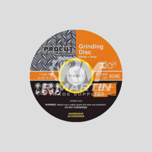 R Martin Trade Supplies - 115mm Grinding Discs