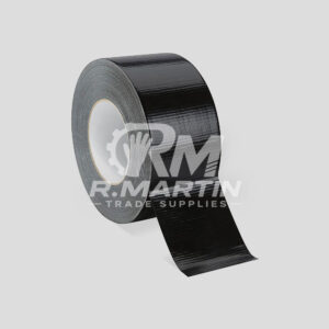 R Martin Trade Supplies - Black Duct Tape