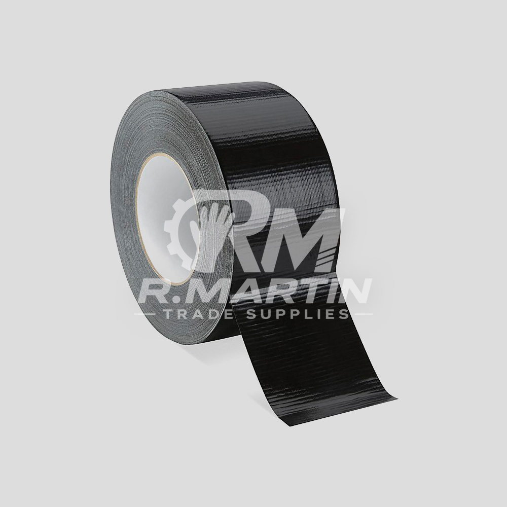R Martin Trade Supplies - Black Duct Tape