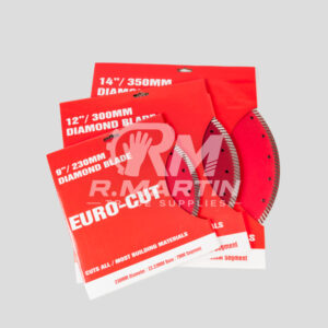 R Martin Trade Supplies - Diamond Cutting Blades - Cuts Most Building Materials