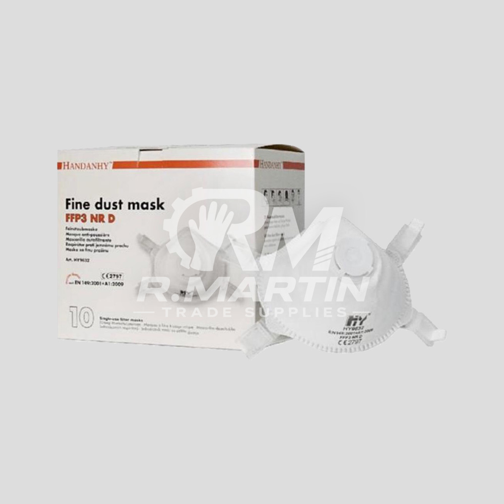R Martin Trade Supplies - FFP3 Face Masks