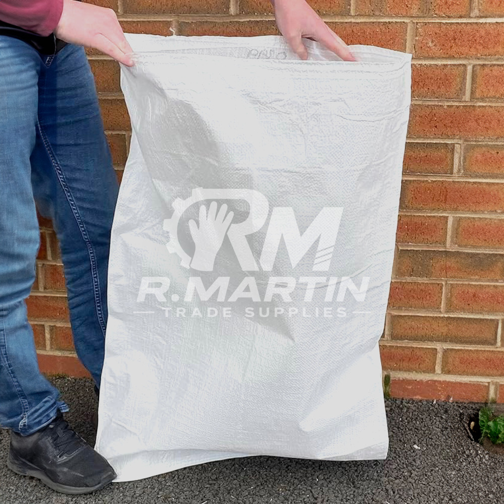 R Martin Trade Supplies - Hessian Rubble Bags