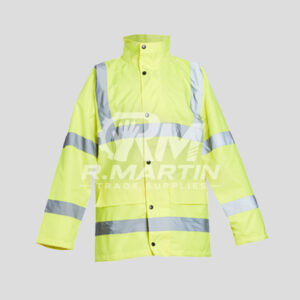 R Martin Trade Supplies - Hi-Vis Parker Jackets