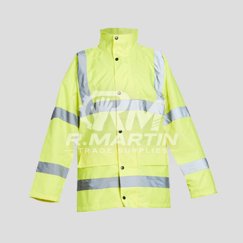 R Martin Trade Supplies - Hi-Vis Parker Jackets