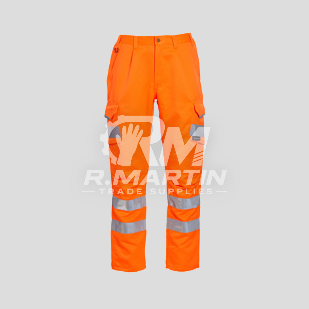R Martin Trade Supplies - Hi-Vis Work Trousers