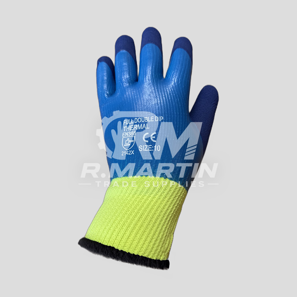 R Martin Trade Supplies - Kent Tex Full Double Dip Gloves