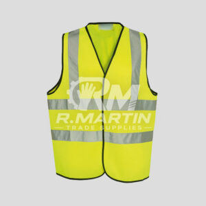 R Martin Trade Supplies - Kent Tex Hi-Vis Vests