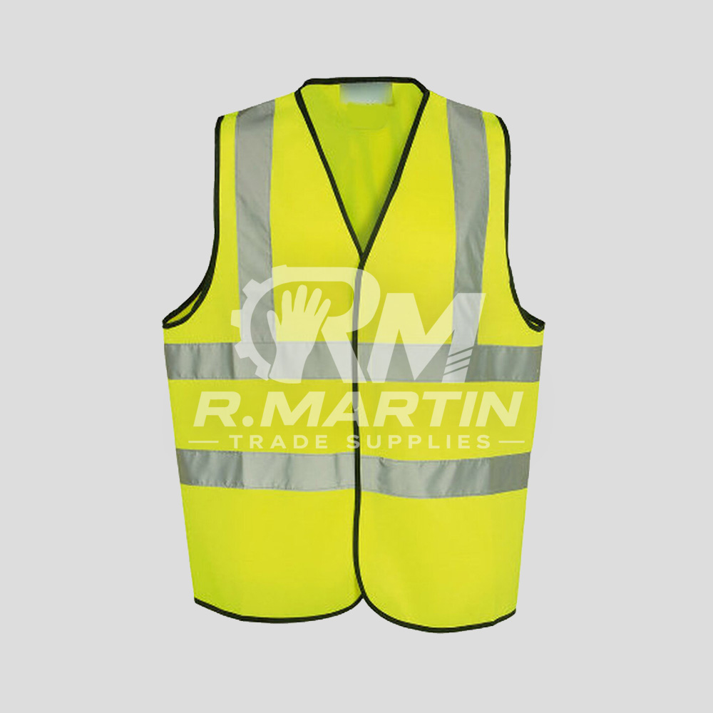 R Martin Trade Supplies - Kent Tex Hi-Vis Vests