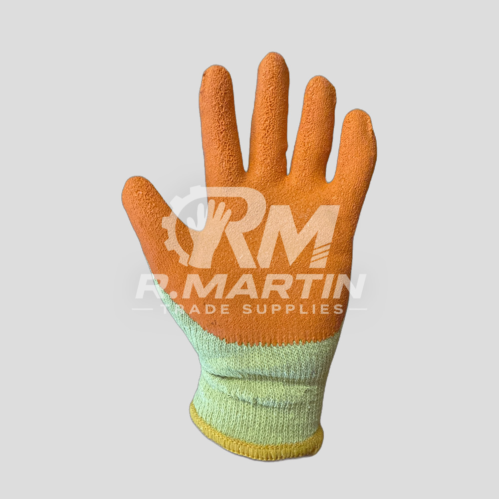 R Martin Trade Supplies - Kent Tex Latex Grip Gloves
