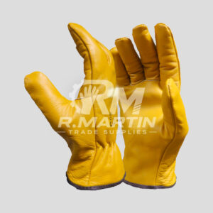 R Martin Trade Supplies - Kent Tex Leather Drivers Gloves