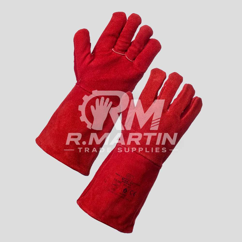 R Martin Trade Supplies - Kent Tex Leather Welding Gauntlets