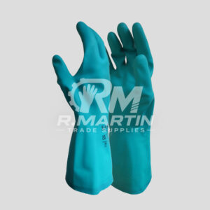 R Martin Trade Supplies - Kent Tex Nitrile Gauntlets