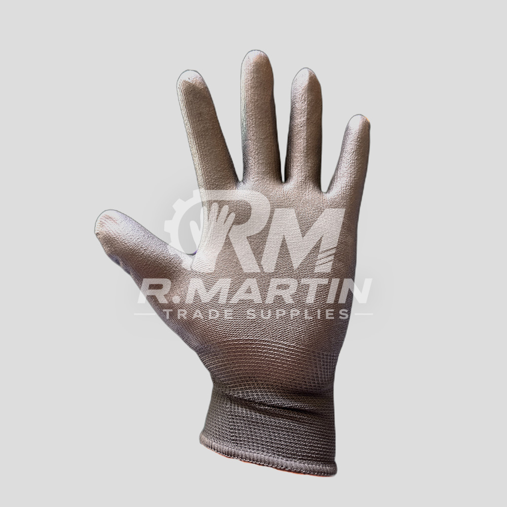 R Martin Trade Supplies - Kent Tex PU Grip Gloves