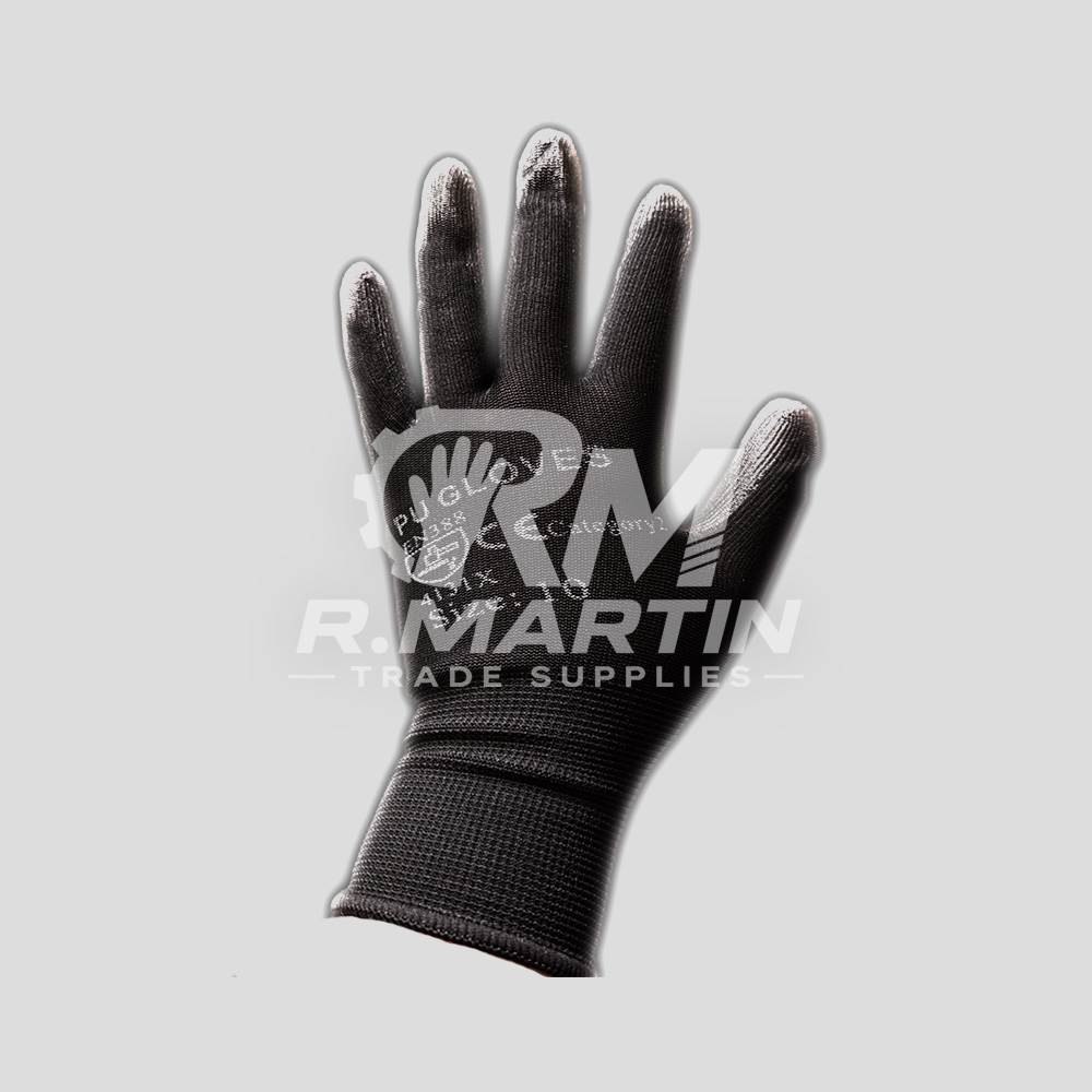 R Martin Trade Supplies - Kent Tex PU Grip Gloves