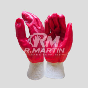 R Martin Trade Supplies - Kent Tex PVC Chemical and Oil Resistant Gloves