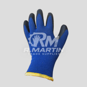 R Martin Trade Supplies - Kent Tex Thick Palm Latex Gloves