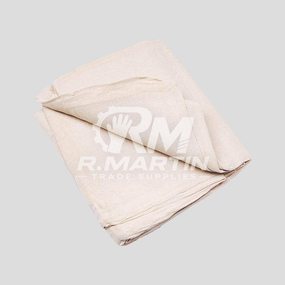 R Martin Trade Supplies - Plastic Lined Twill Dust Sheets