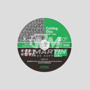R Martin Trade Supplies - Pro Cut 115mm Extreme Cutting Discs