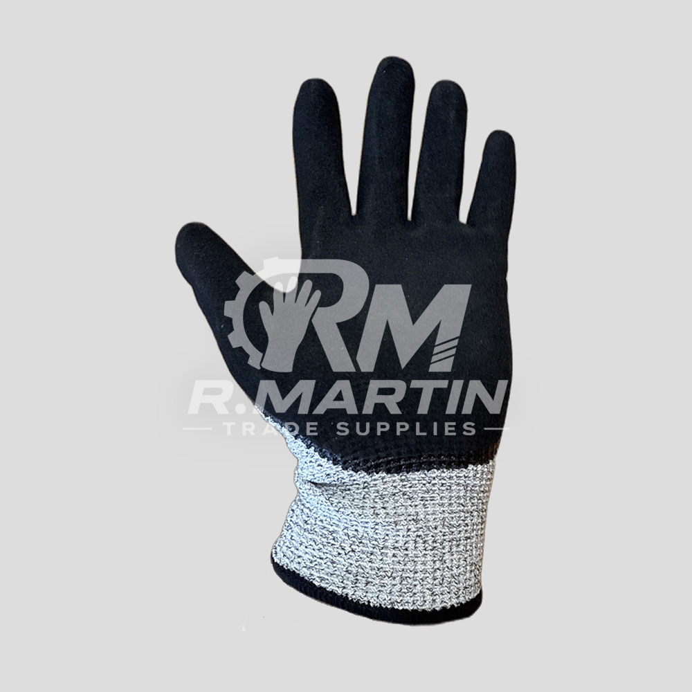 R Martin Trade Supplies - Pro Gloves Super Cut 5 Grip Gloves