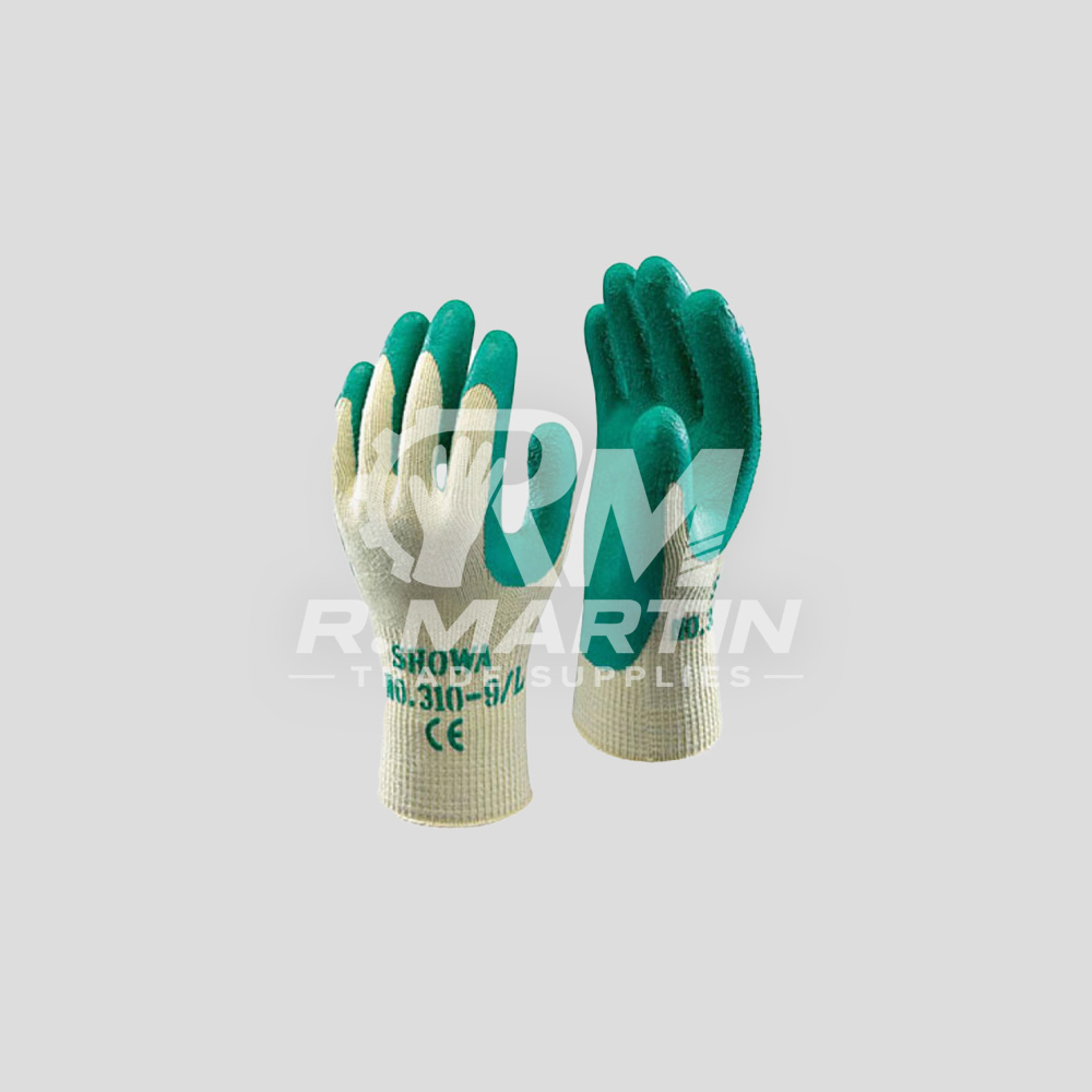 R Martin Trade Supplies - Showa Work gloves